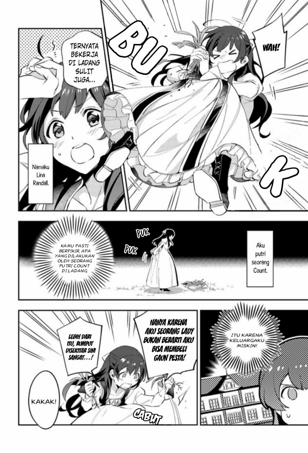 Dazzling Prince! Chapter 01.1 Gambar 7